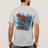 Mustang - lichtgekleurd t-shirt (Achterkant)