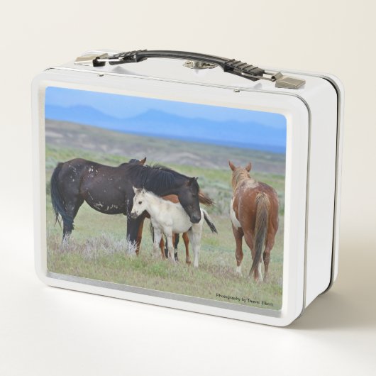 Mustang Lunch Box (Achterkant)