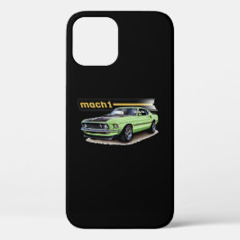 Mustang Mach 1  iPhone 12 Hoesje