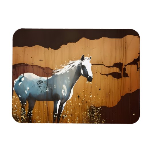 Mustang Magneet (Horizontaal)