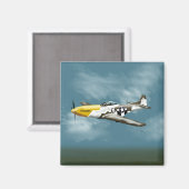 Mustang Magnet (Recto/Verso)