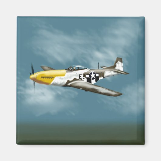 Mustang Magnet (Devant)