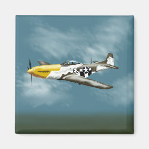 Mustang Magnet Magneet