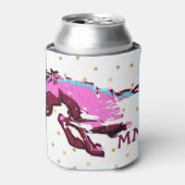 Mustang Mamas Can Coozie (Blikje Voorkant)