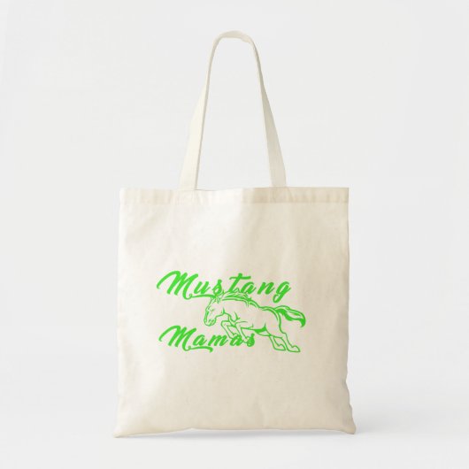 Mustang Mamas Green Tas (Voorkant)