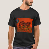 Mustang Mambo T-shirt (Voorkant)