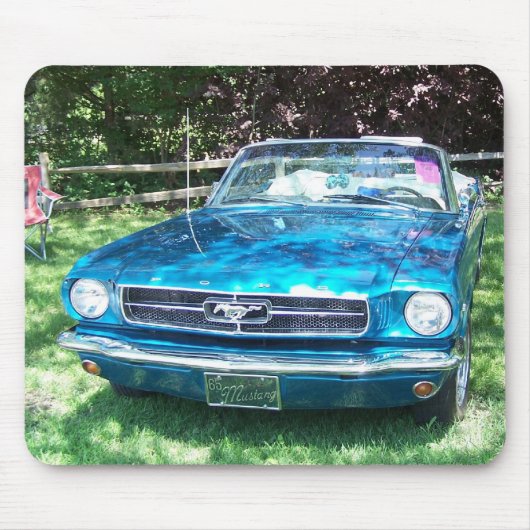 mustang mousepad muismat (Voorkant)