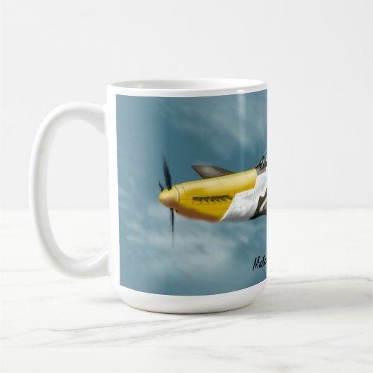 Mustang Mug (Gauche)