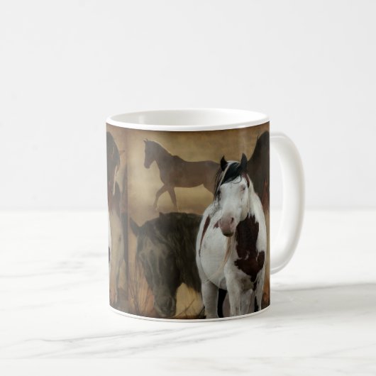 Mustang Mug (Devant droit)