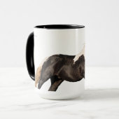 Mustang Mug sauvage, Légende "Domino" (Devant gauche)