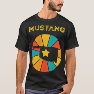 Mustang Oklahoma  Verdrietig Souvenir 1 T-shirt