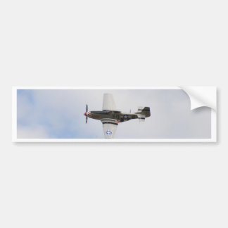 Mustang P51 Bumpersticker