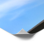 MUSTANG P-51 FIGHTER POSTER (Hoek)