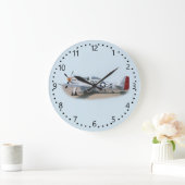 Mustang P-51D-Vliegtuig Grote Klok (Huis)