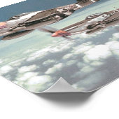 Mustang Patrol Poster (Hoek)