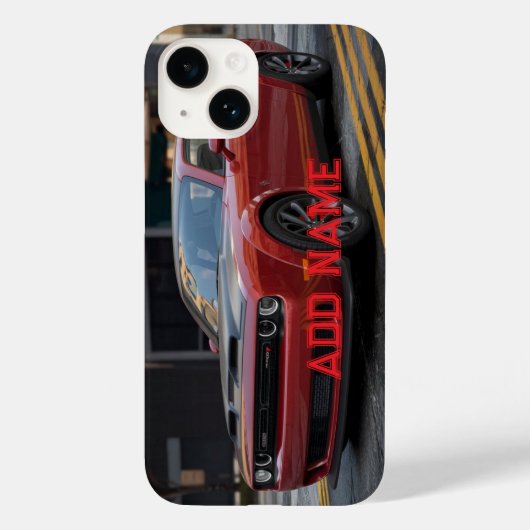 Mustang phone cover (Achterkant)