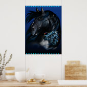 Mustang Print (Keuken)