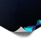 Mustang Print (Hoek)