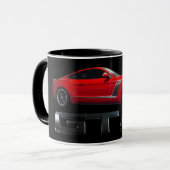 Mustang Red Mug (Devant gauche)