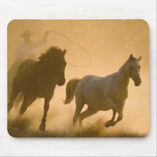 Mustang Roundup Muismat