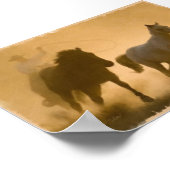 Mustang Roundup Poster (Hoek)