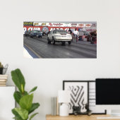 Mustang Rules. Poster (Thuiskantoor)