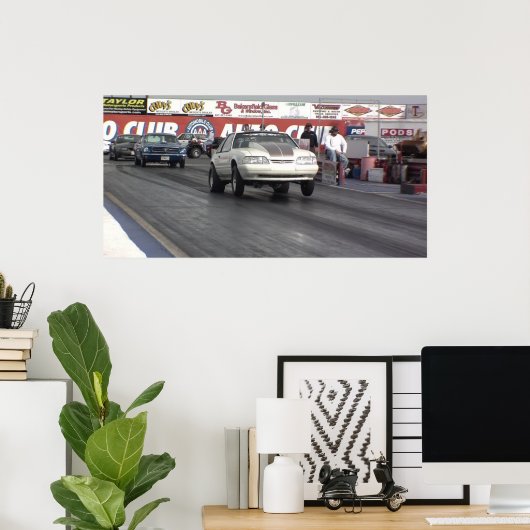 Mustang Rules. Poster (Thuiskantoor)