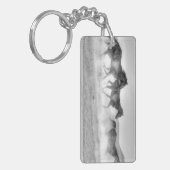 Mustang Run Sleutelhanger (Voorkant Links)