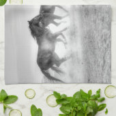 Mustang Run Theedoek (Gevouwen)