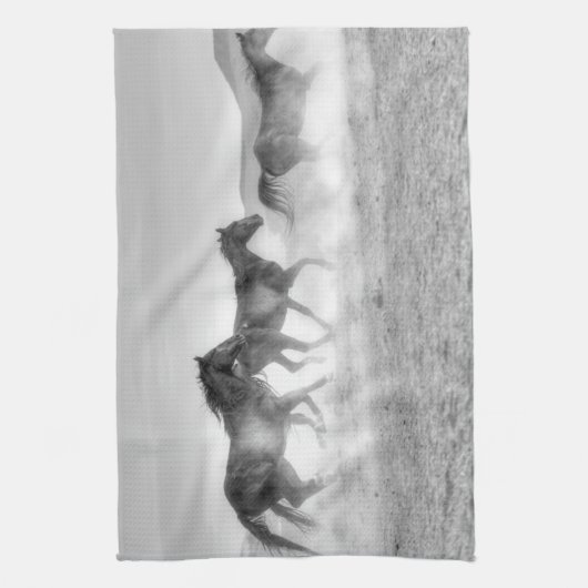 Mustang Run Theedoek (Verticaal)