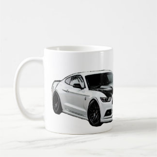 Mustang S550 Koffiemok