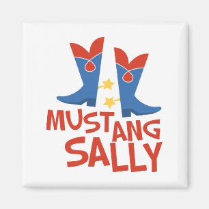 Mustang Sally Magneet