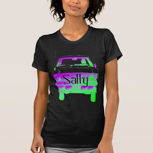 mustang, Sally T-shirt (Voorkant)