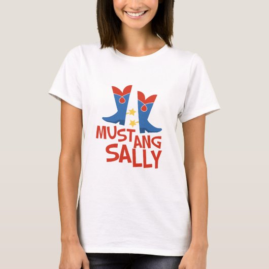 Mustang Sally T-shirt (Voorkant)