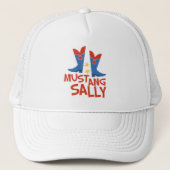 Mustang Sally Trucker Pet (Voorkant)
