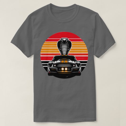 Mustang Shelby GT500 1 T-shirt (Design voorkant)