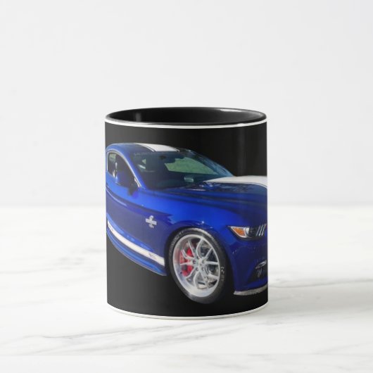 Mustang Shelby Mug (Centre)
