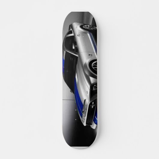 Mustang Skateboard (Voorkant)