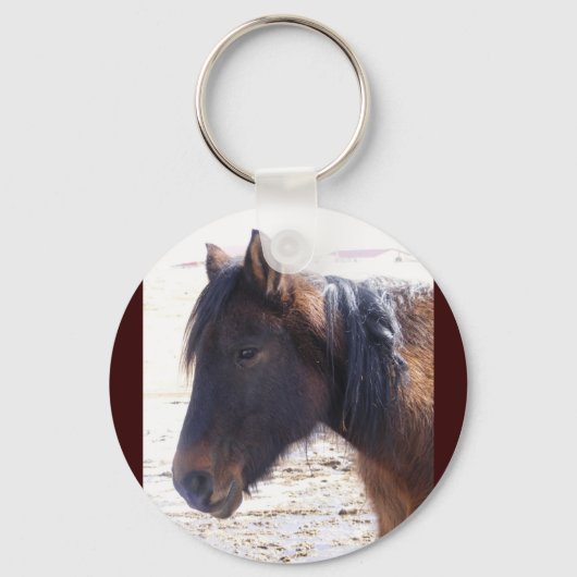 Mustang Sleutelhanger (Voorkant)