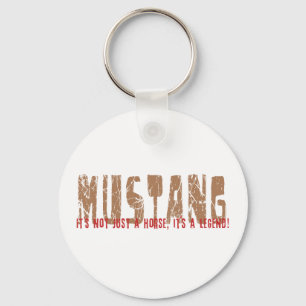 Mustang Sleutelhanger