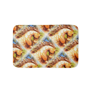 mustang stallion badmat