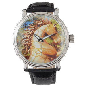 mustang stallion horloge