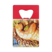 mustang stallion kredietkaart flessenopener (Achterkant)