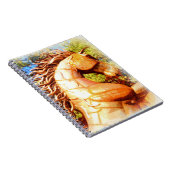 mustang stallion notitieboek (Rechterzijde)