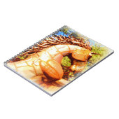 mustang stallion notitieboek (Linkerzijde)