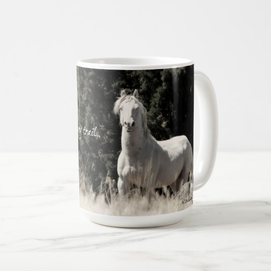 Mustang Stallion Sandor of Steens Koffiemok (Voorkant rechts)