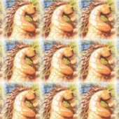 mustang stallion sticker (Voorkant)