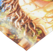 mustang stallion tafelkleed (Gekanteld)