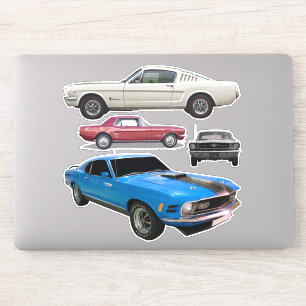 MUSTANG Stickers