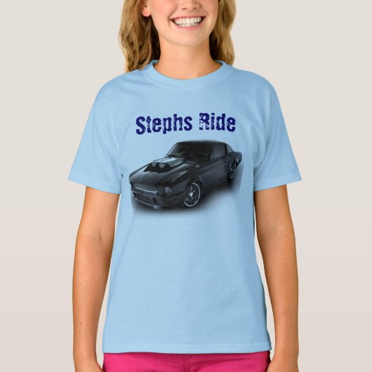 Mustang T-shirt (Voorkant)